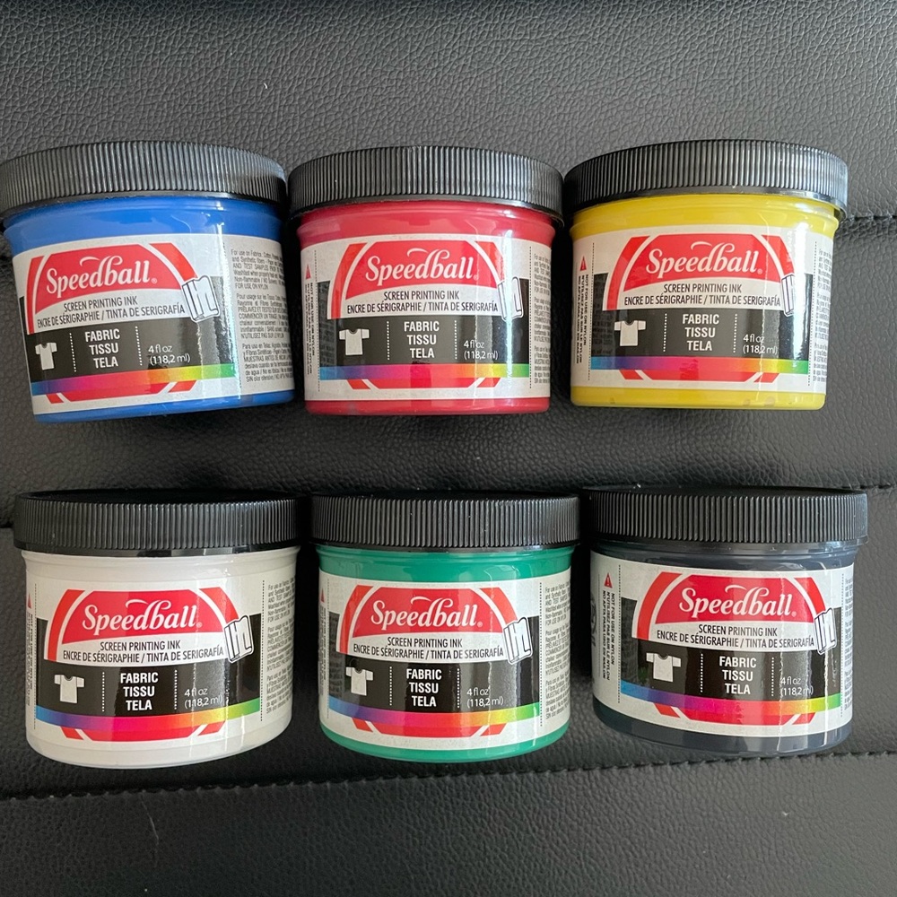 Speedball Screen Printing Paint